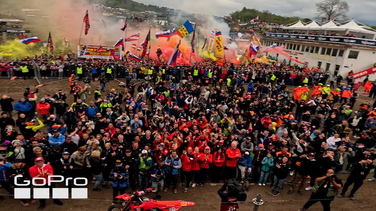 GoPro: Tim Gajser 2025 FIM MXGP Moto 2 from Round 5 Italy