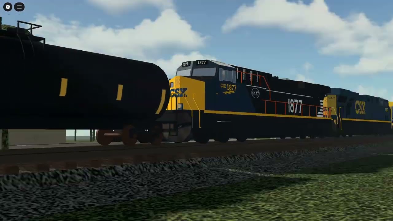 CSX Manifest at Southline District