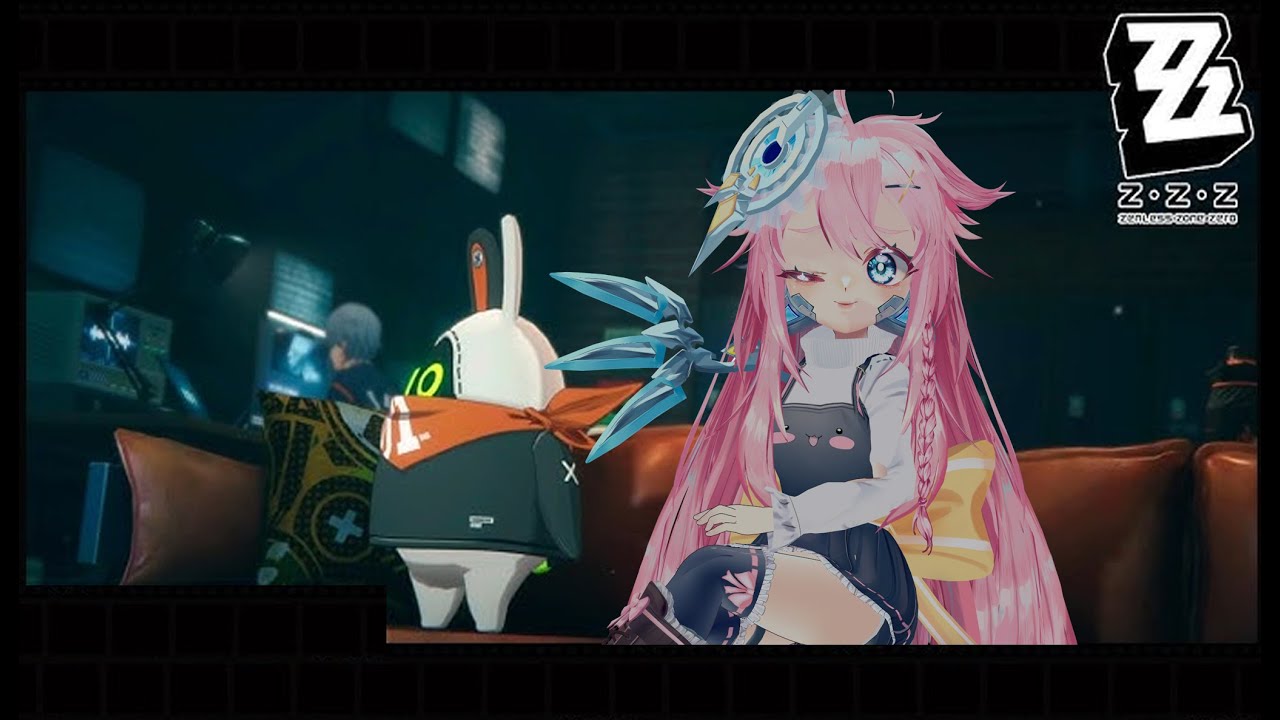 WAIFUS VTUBER ZENLESS AUTOS!