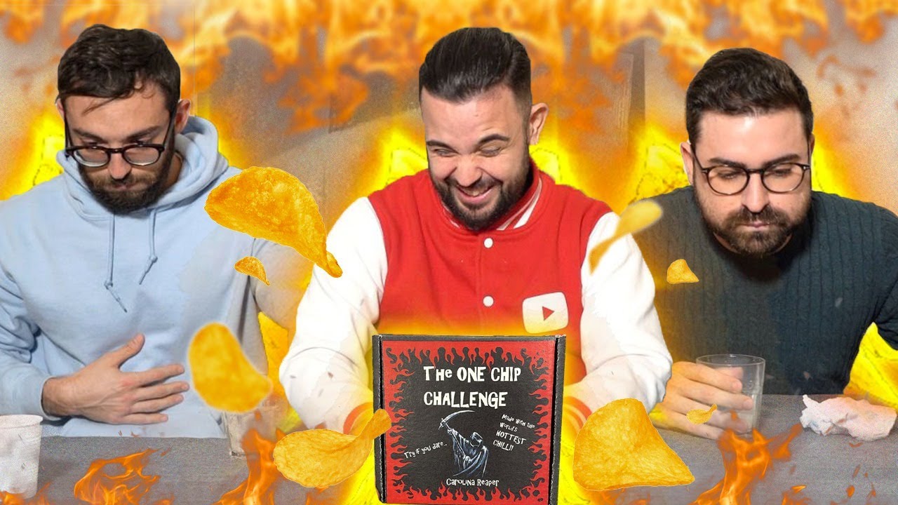 MURRY E GIAMPY Affrontano la One Chip Challenge 🌶️🌶️🌶️