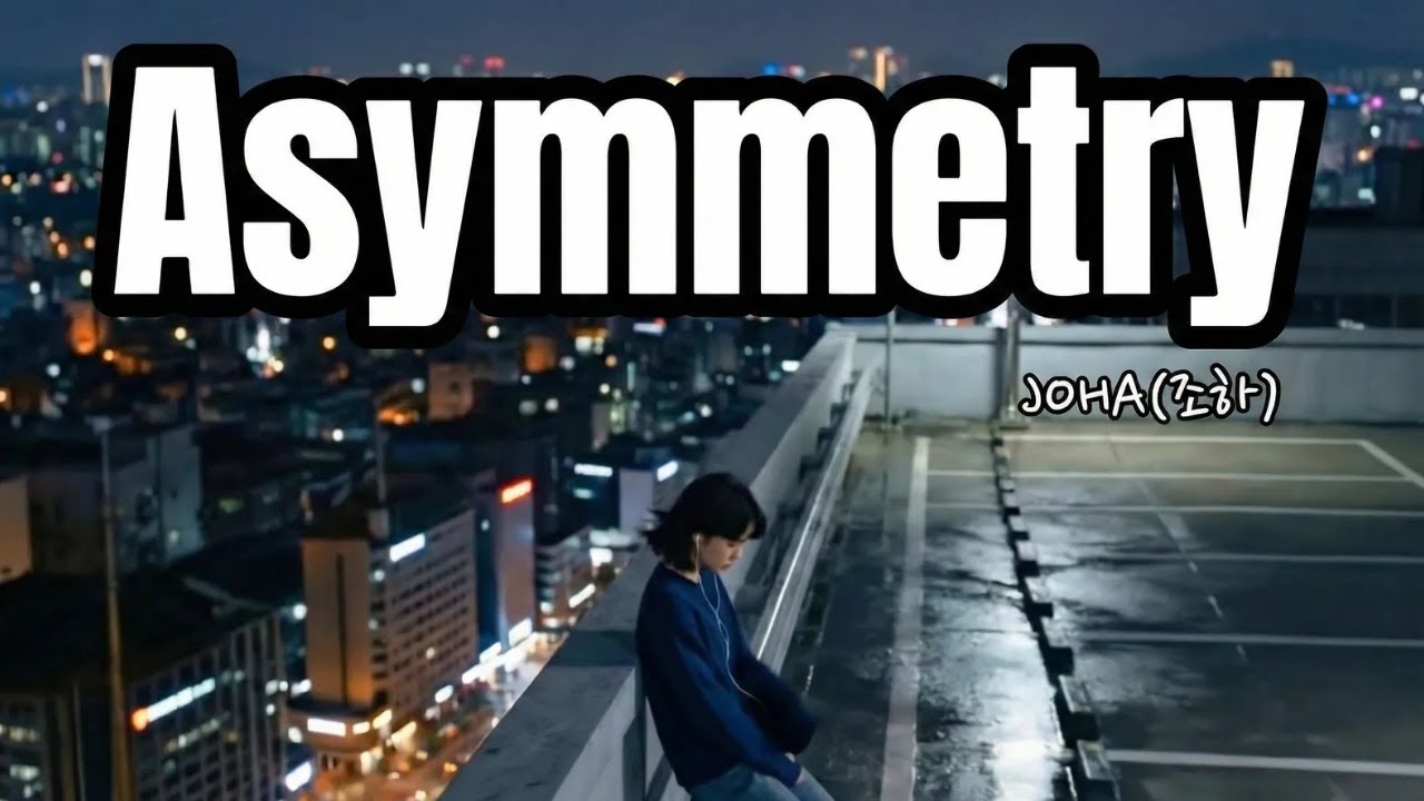 계속 듣고 싶은 노래.. 산책할때 가사를 생각하면서 들어보세요!!  [AI M/V] 조하(JOHA) - 비대칭 (Prod.1985 Cinematic Ver.)