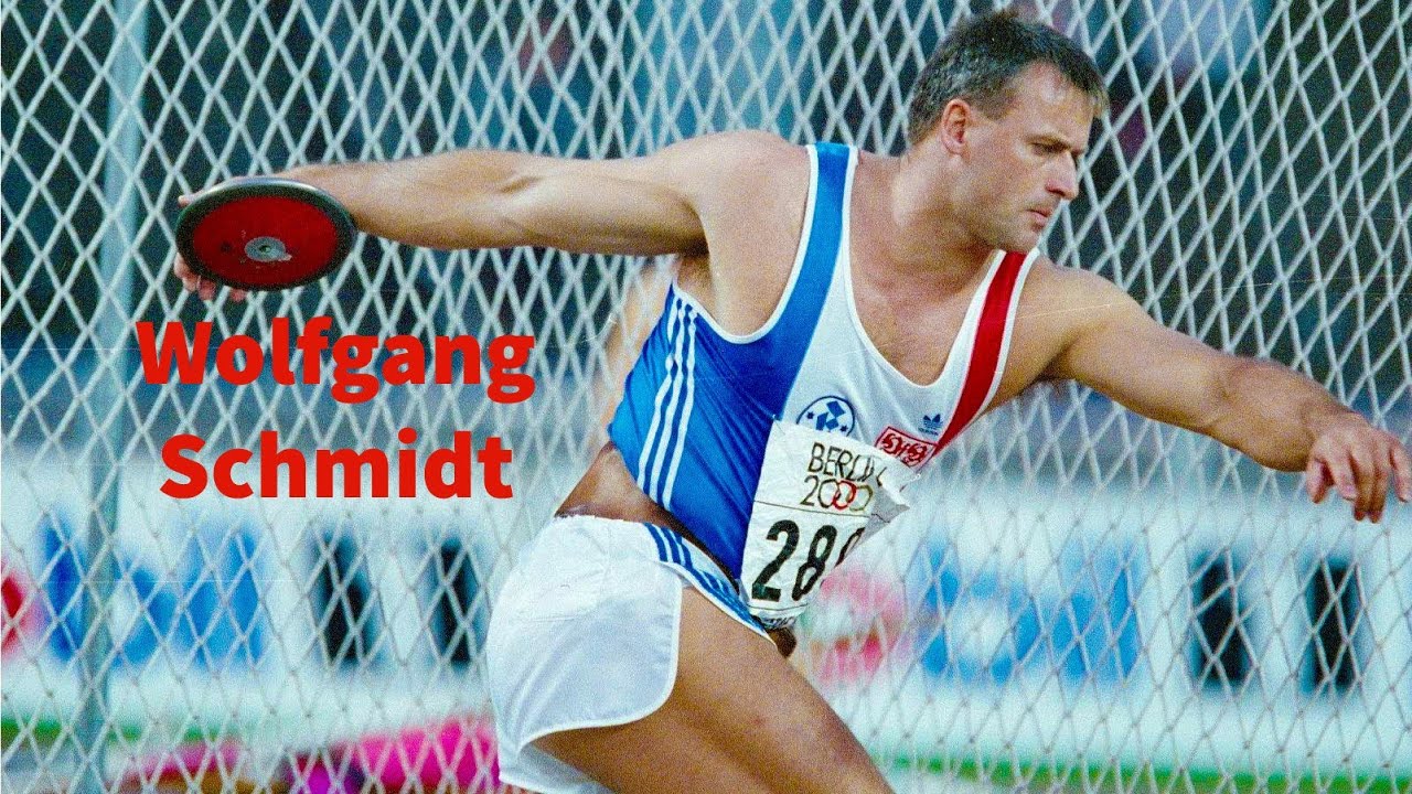 Wolfgang Schmidt - The Discus Throw Legend [Remastered Video] HD