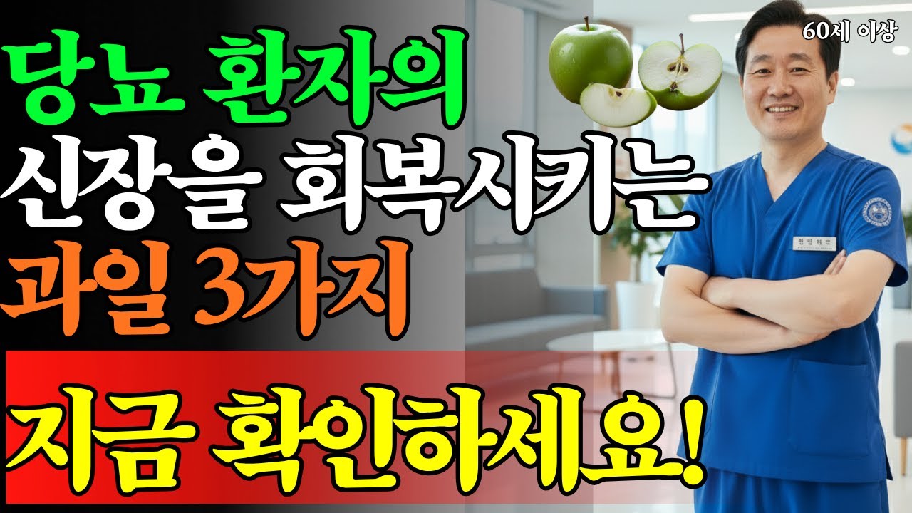 당뇨 환자 주목!밤뇨&middot;거품뇨를 잡는집 앞 정원 속기적의 과일 3가지! | 당뇨 | 노후건강