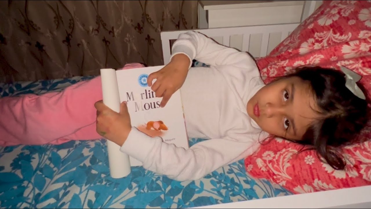 Night Story Telling | Merlin The Mouse !