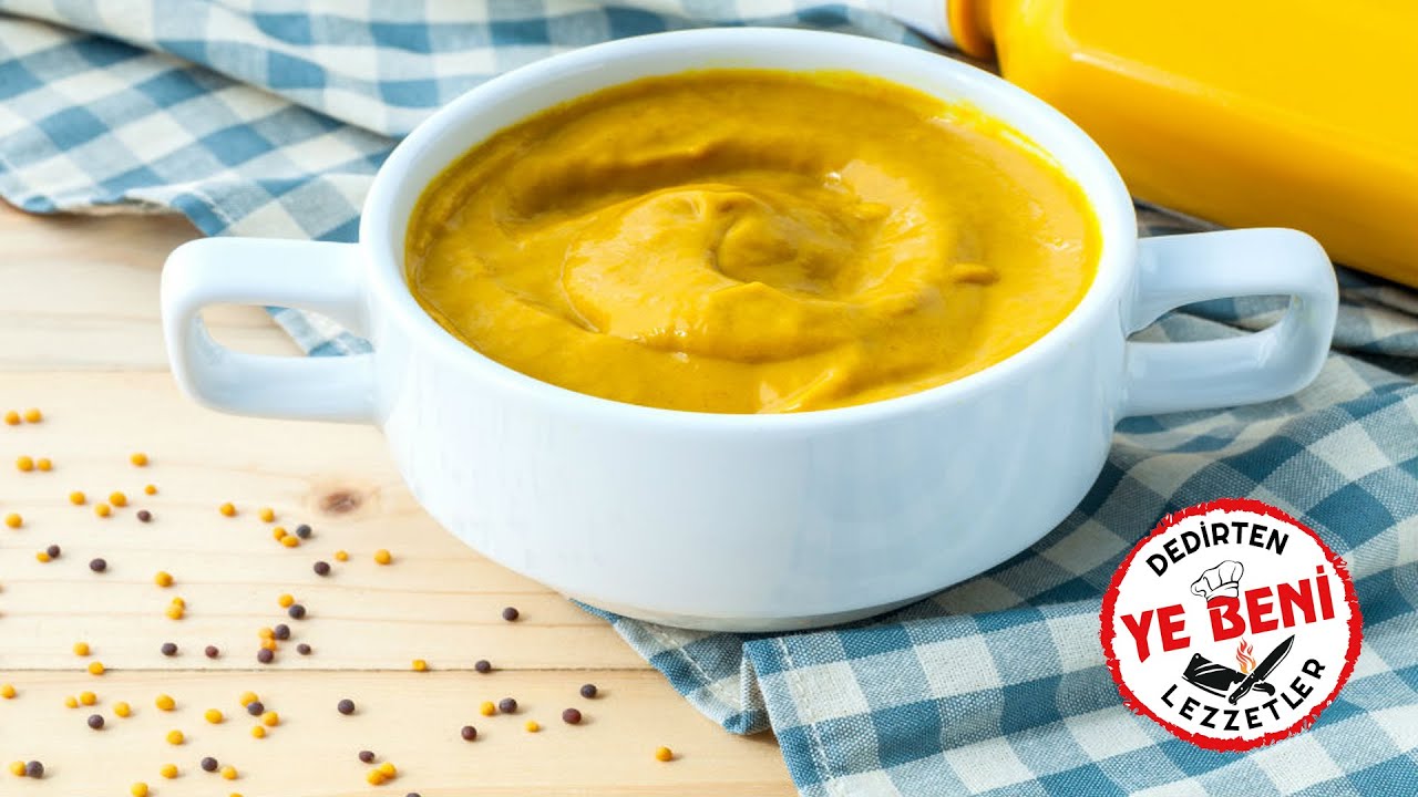 Ballı Harika Hardal Tarifi (Hardal Sosu Nasıl Yapılır?)