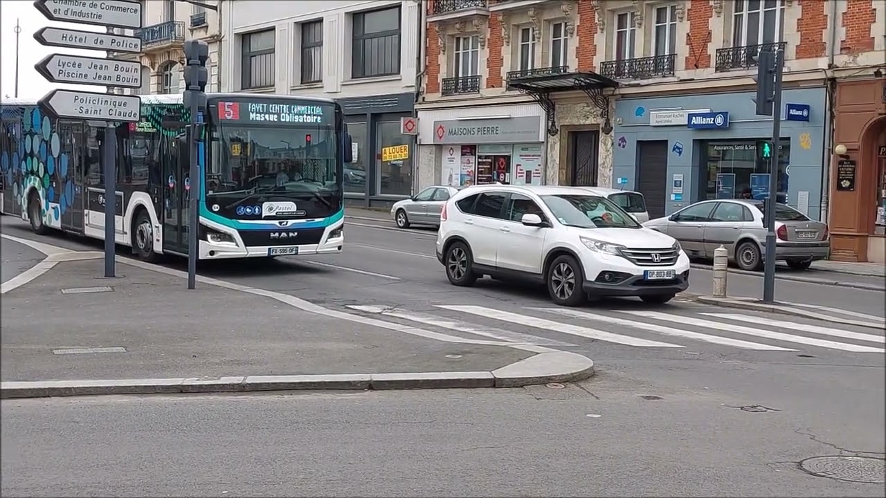 BUS PASTEL ( TRANSDEV ) - SAINT-QUENTIN