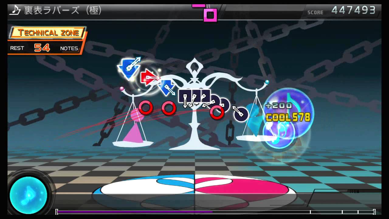 PS3 Project DIVA F2nd - 裏表ラバーズ(極) EDIT