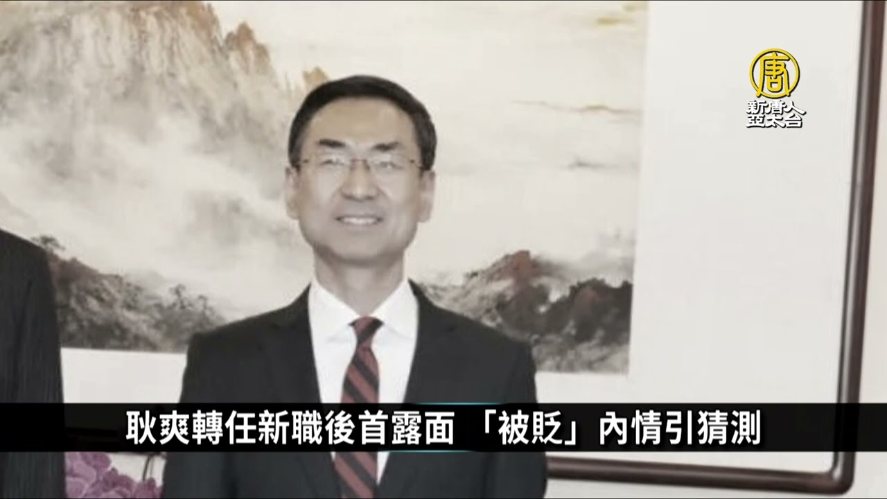 耿爽轉任新職後首露面 「被貶」內情引猜測