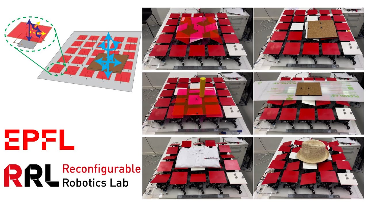 CPG-Based Manipulation With Multi-Module Origami Robot Surface