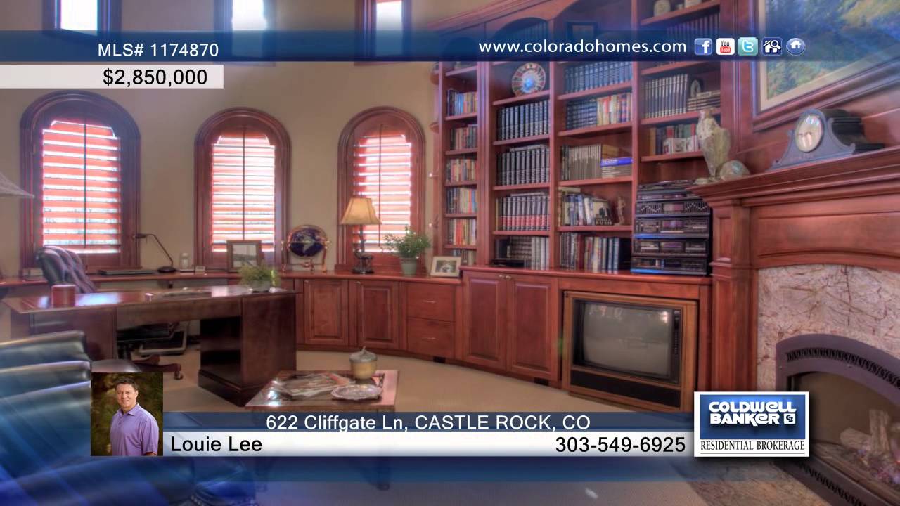 Home for Sale in Castle Rock, CO | $2,850,000