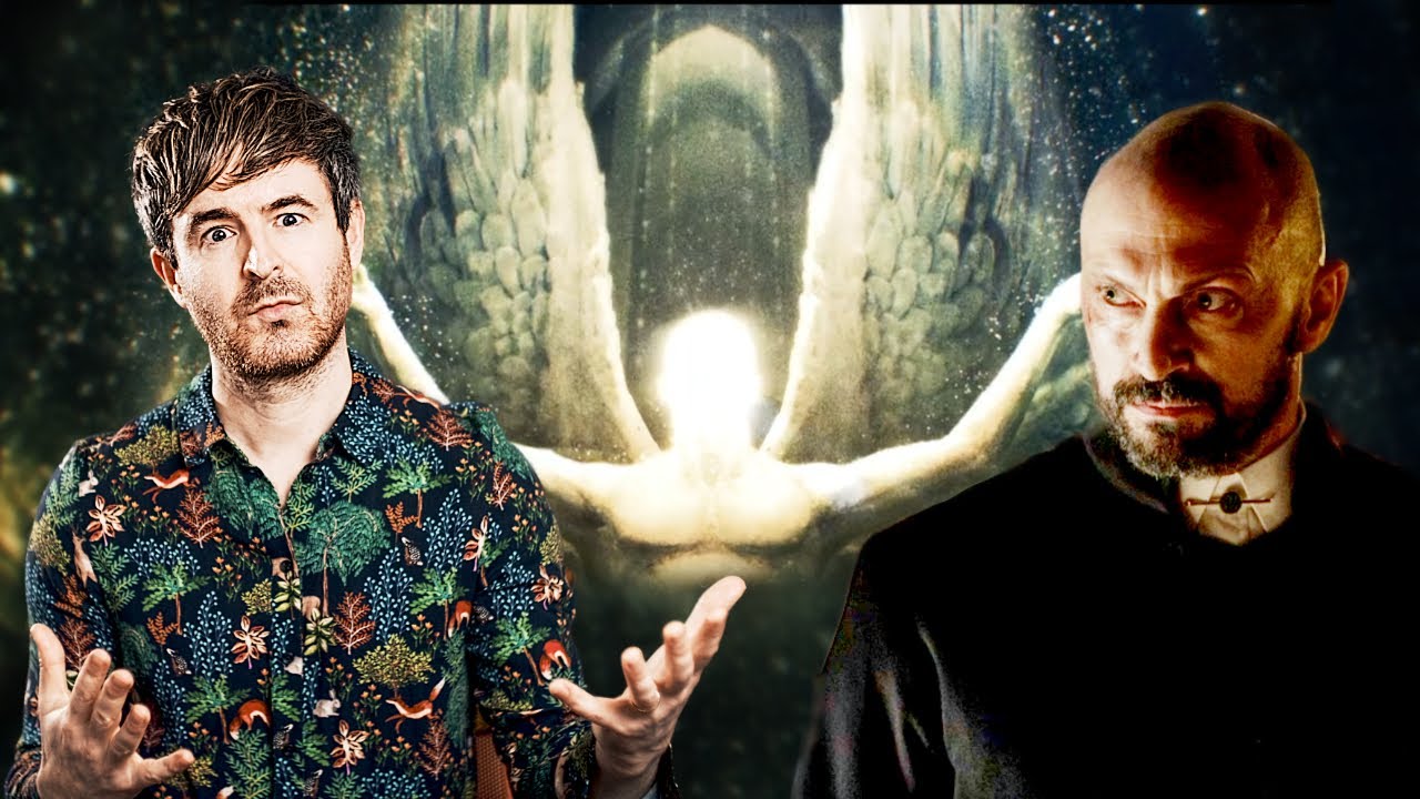 Sin & Dust in His Dark Materials