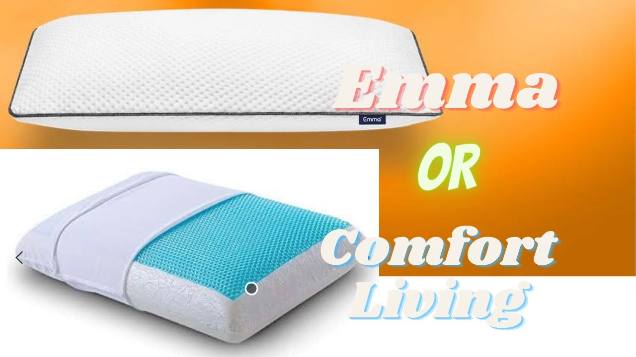 Emma and Comfort Living Pillows (ANO ANG MAS MAGANDA!)