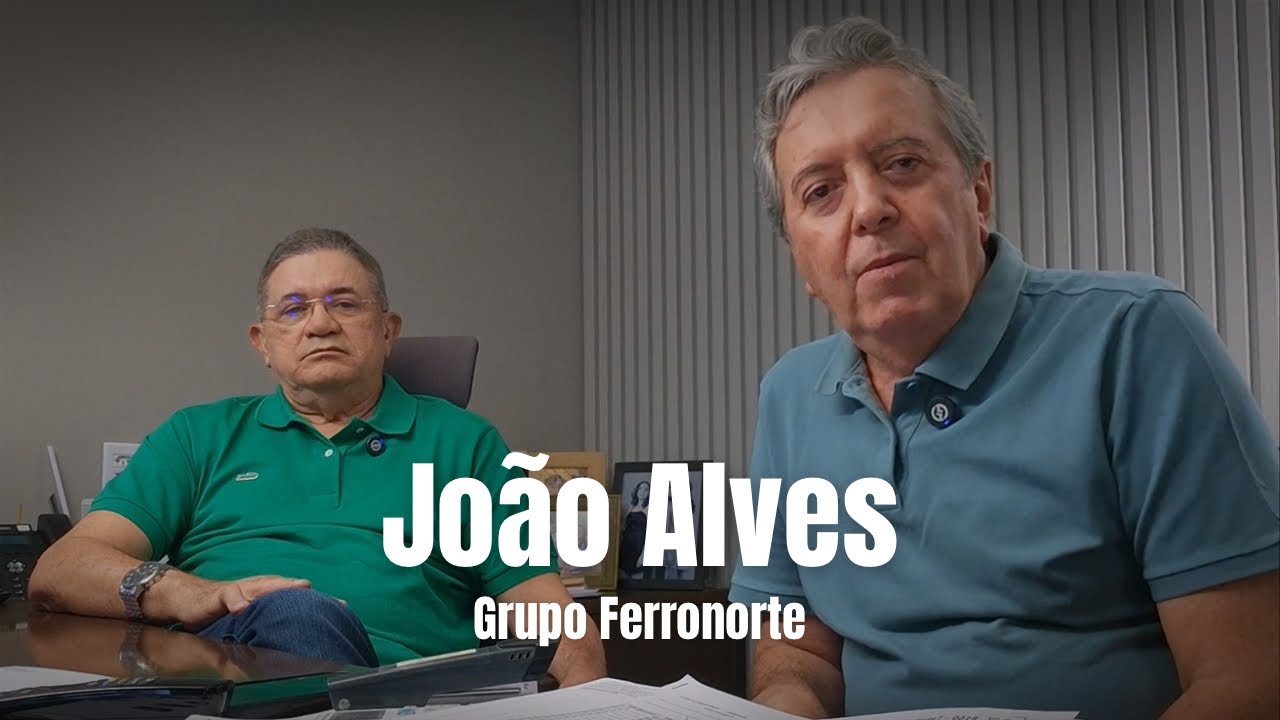 João da Ferronorte | Visita ao parque industrial do grupo Ferronorte