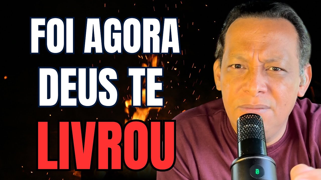 O Áudio vazou viu🚨DEUS DIZ ESTOU !! Desligando LAÇO DE ALMA! Aliança espiritual 