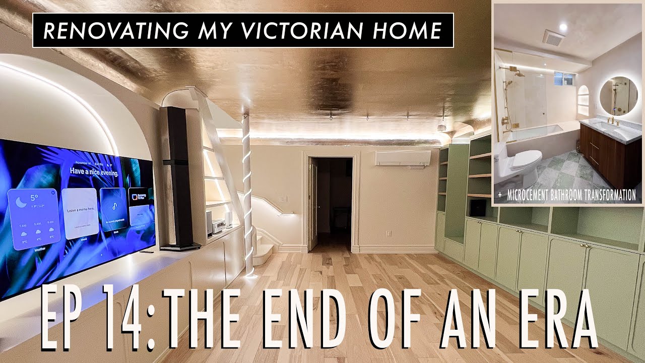 Episode 14: The End Of An Era! Renovating My Toronto Victorian Home