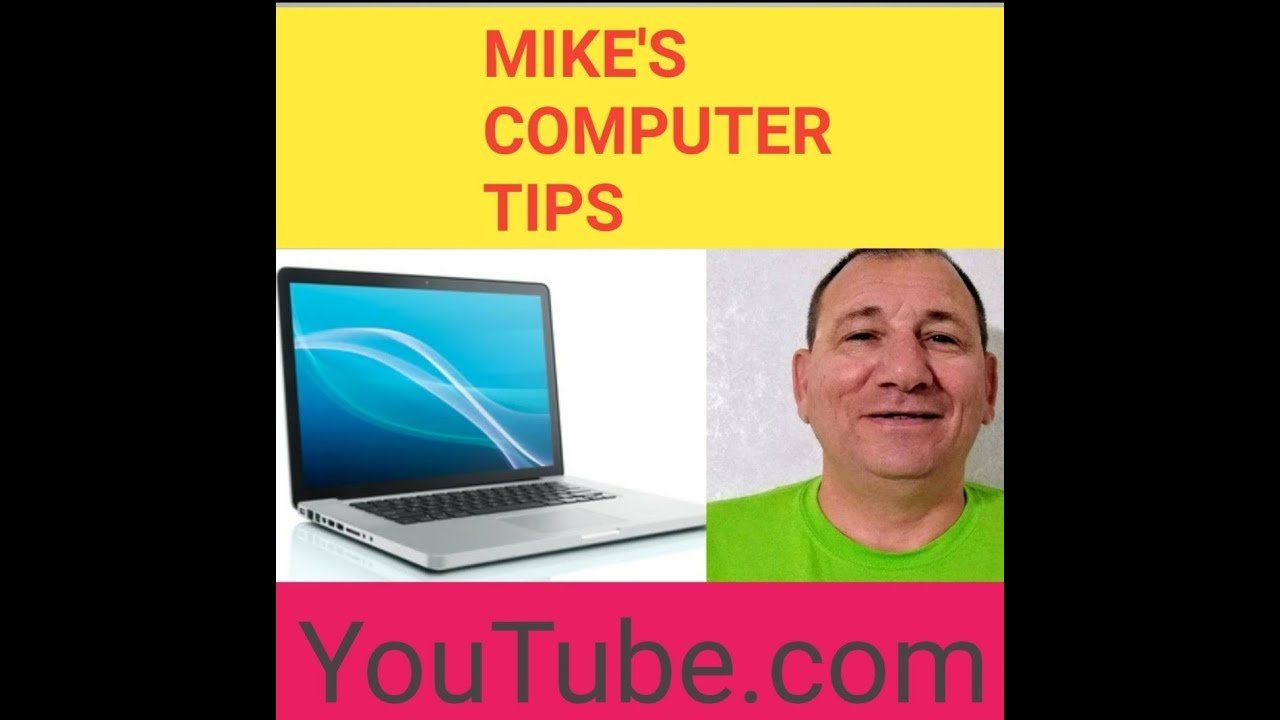 mikes computer tips
