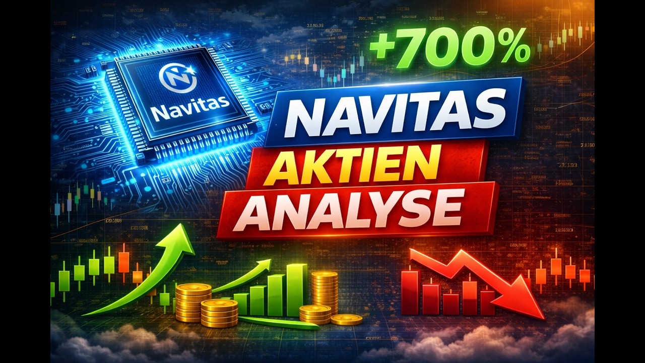 NAVITAS Aktien Analyse NVTS Elliott Wave Analytics (NVIDIA s kleiner Bruder auf Steroiden)