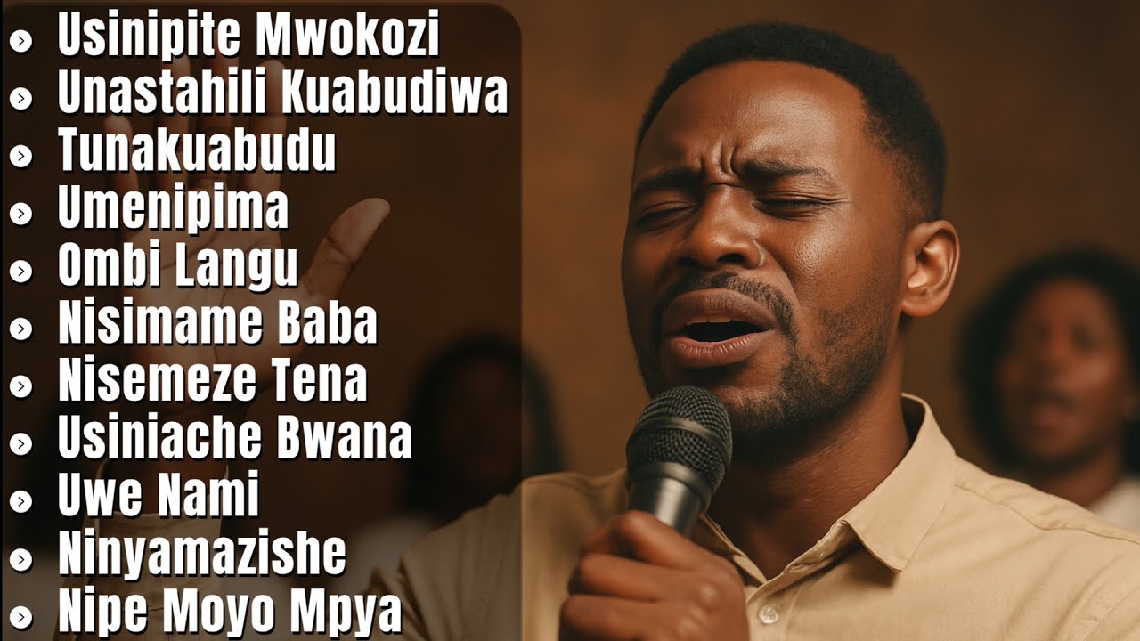 NYIMBO ZA KUOMBA NA KUABUDU 🙏 | Swahili Worship & Prayer Songs | Usinipite Mwokozi
