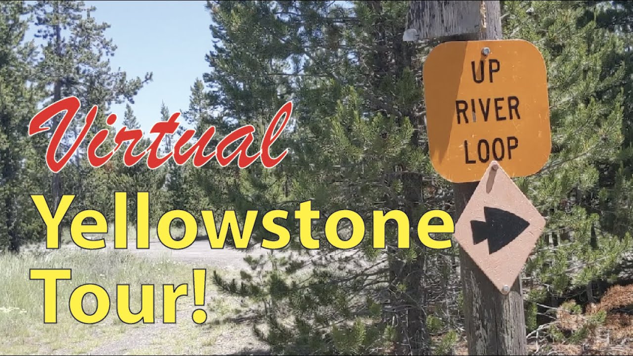 West Yellowstone Riverside Trail Hike: Virtual Yellowstone Tour!