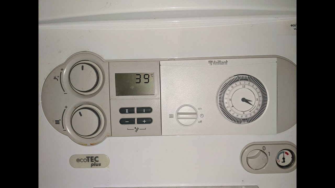 How to replace faulty timeSWITCH 150 | 160 in Vaillant combi boiler