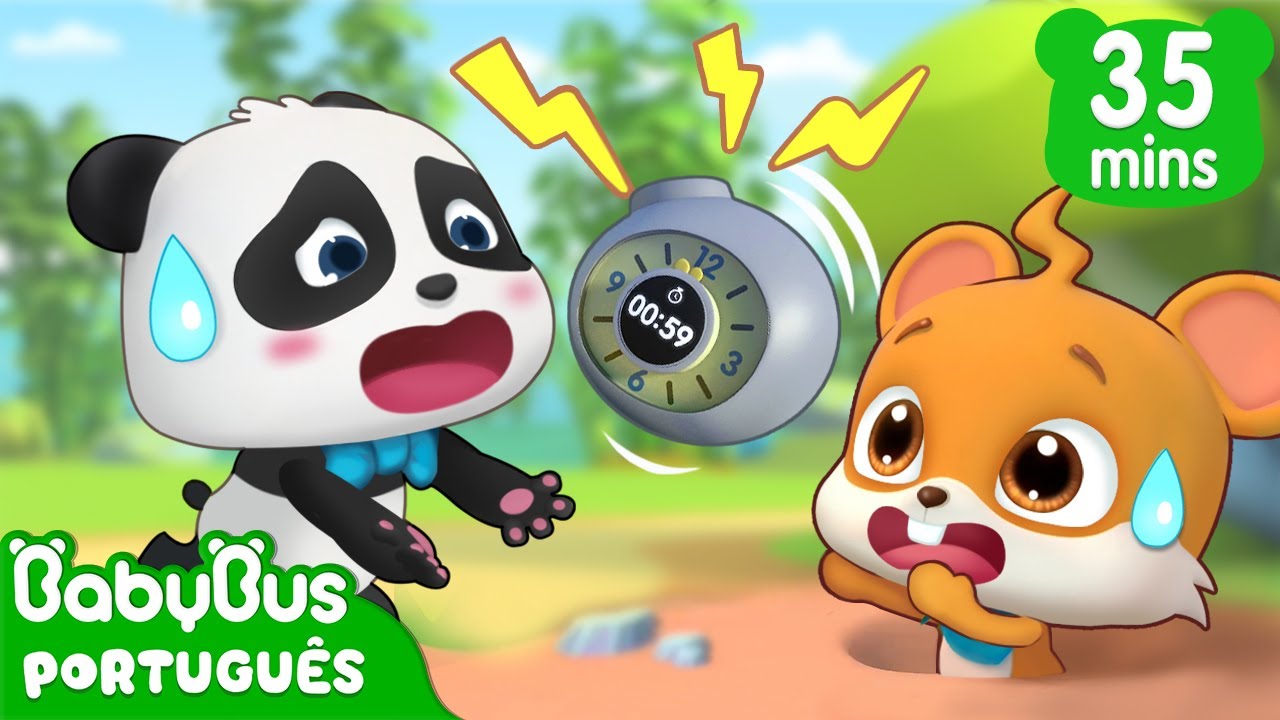 A Bomba Vai Explodir 💣 | Kiki e Seus Amigos | Desenho Infantil | Desenho Animado | BabyBus Português