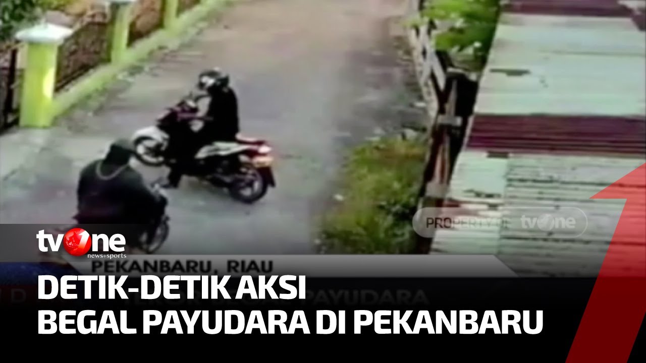 Waspada! Teror Begal Payudara Berkeliaran | Sidik Jari tvOne