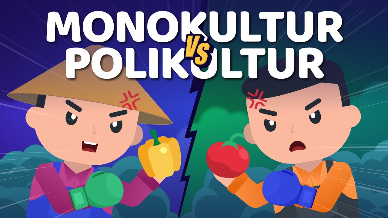 Polikultur vs Monokultur: Mana Sistem Terbaik untuk Lingkungan dan Pertanian Modern?