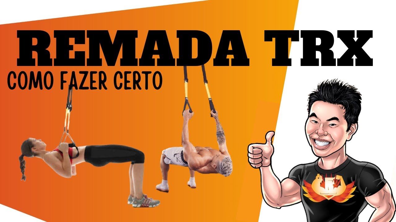 REMADA TRX ABERTA E REMADA NO TRX FECHADA - COMO FAZER O EXERCÍCIO CERTO