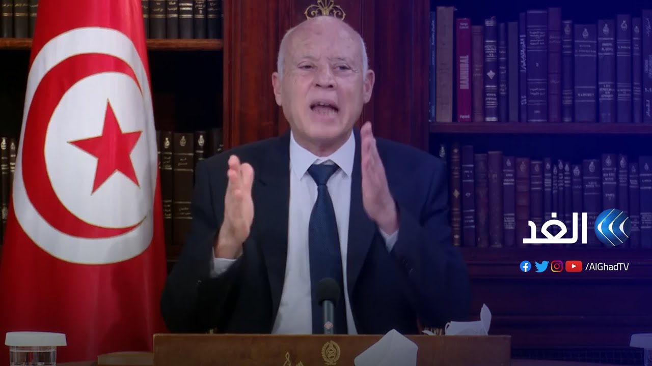 شاهد | الرئيس التونسي قيس سعيد: القرارات الأخيرة دستورية .. ويؤكد: «هناك لصوص يحتمون بالنصوص»