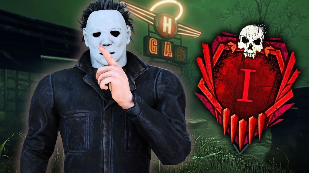 High Level Michael Myers Gameplay - Dead By Daylight (No Commentary)