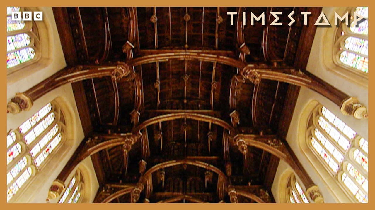 The Architectural Clue That Changed What We Knew About Hampton Court | BBC Timestamp