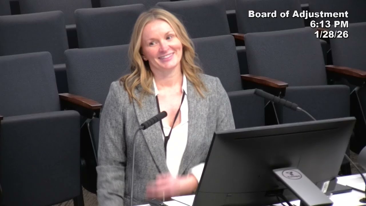 Board of Adjustment - Jan. 28, 2026