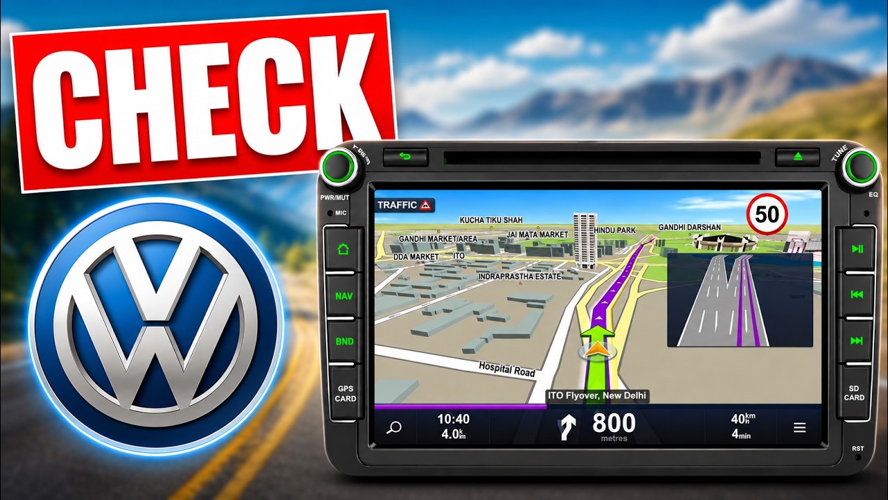 ✅ VW China Android Radio Test und EINBAU