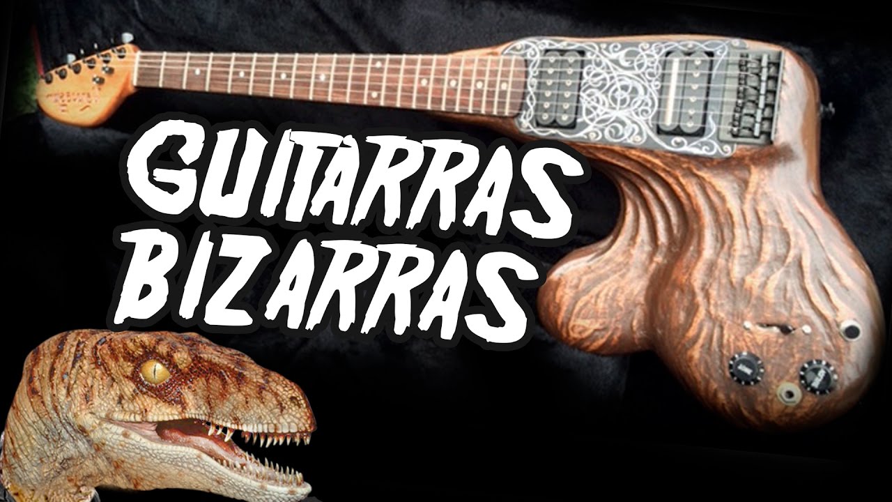 Top 10 Guitarras Bizarras