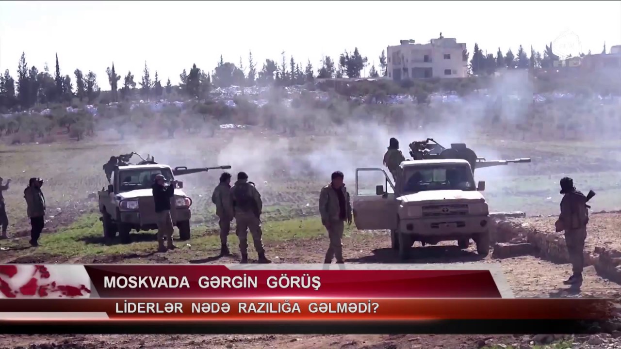 MOSKVADA GƏRGİN G&Ouml;R&Uuml;Ş LİDERLƏR NƏDƏ RAZILIĞA GƏLMƏDİ? (ATV HƏFTƏ SONU - &Ouml;ZƏL TƏHLİL)