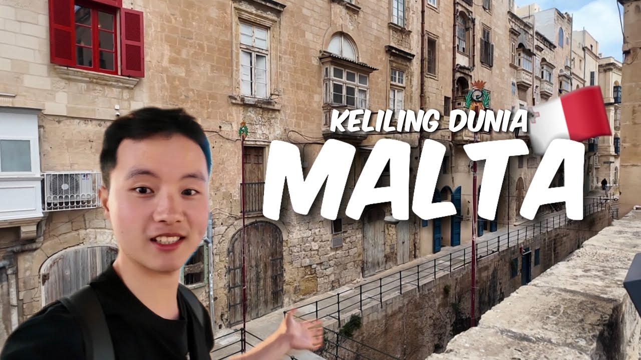 🇲🇹Explore Malta: Negara Kecil di Laut Mediterania!