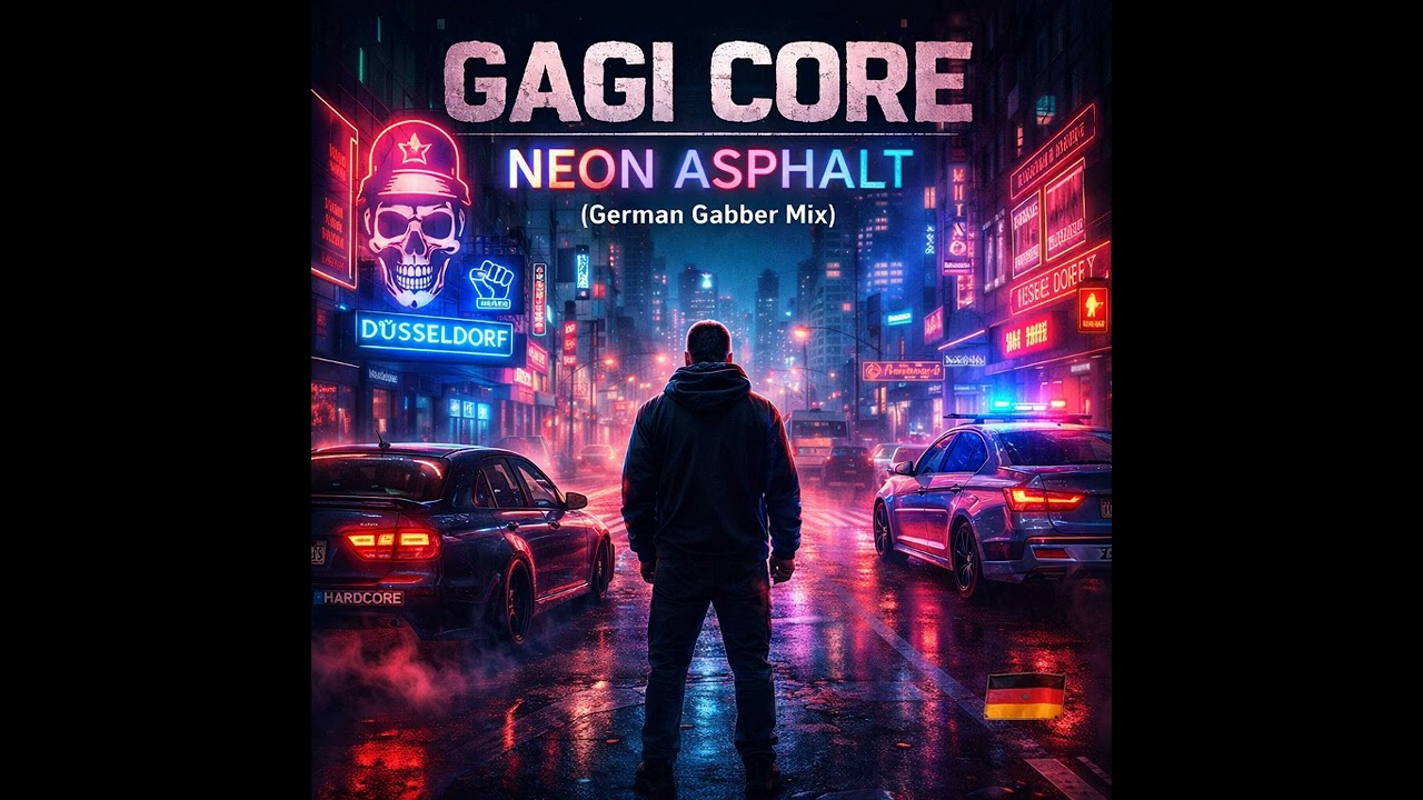 GAGI CORE - Neon Asphalt (German Gabber Mix)