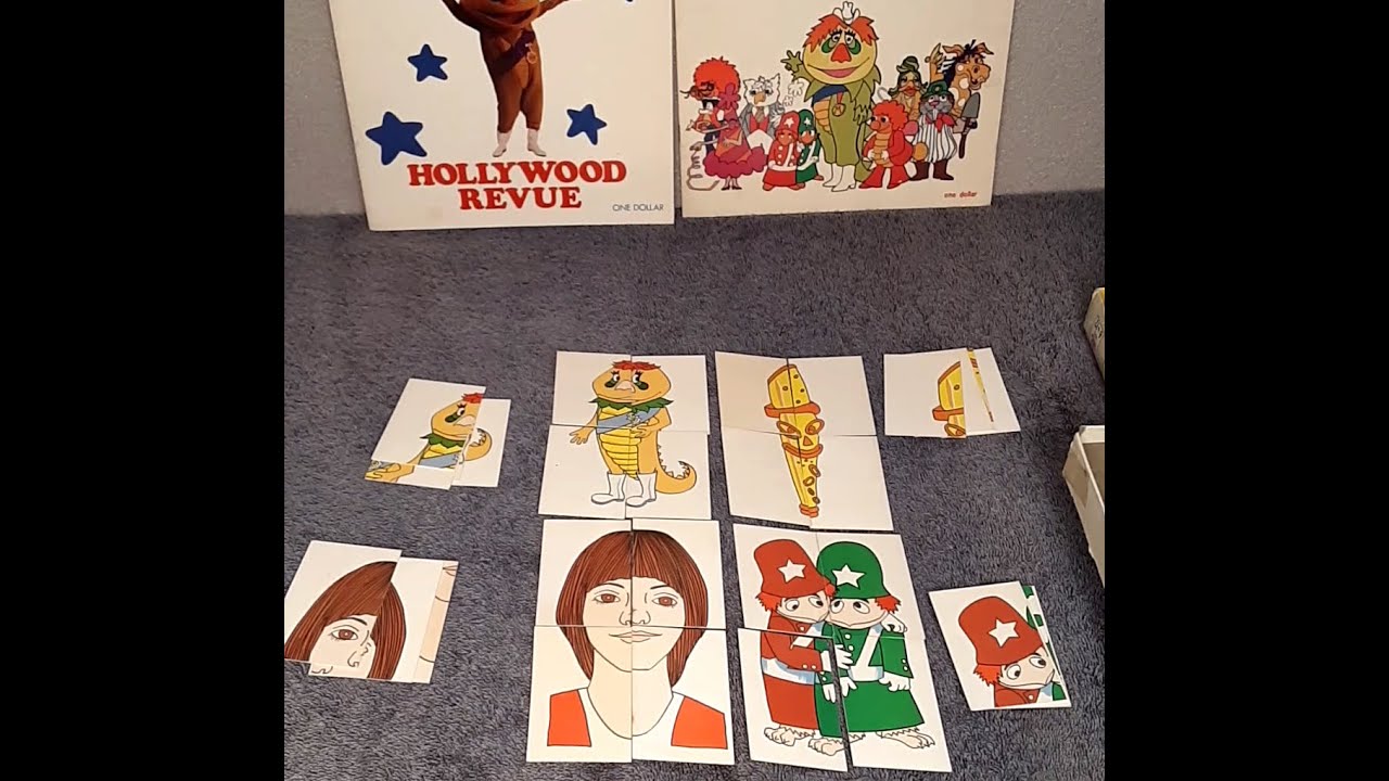 H. R.  Pufnstuf Game 1971 & Show Revue Programs
