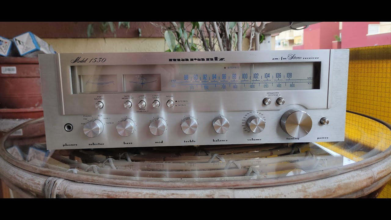 Marantz 1530 - Complete Restoration