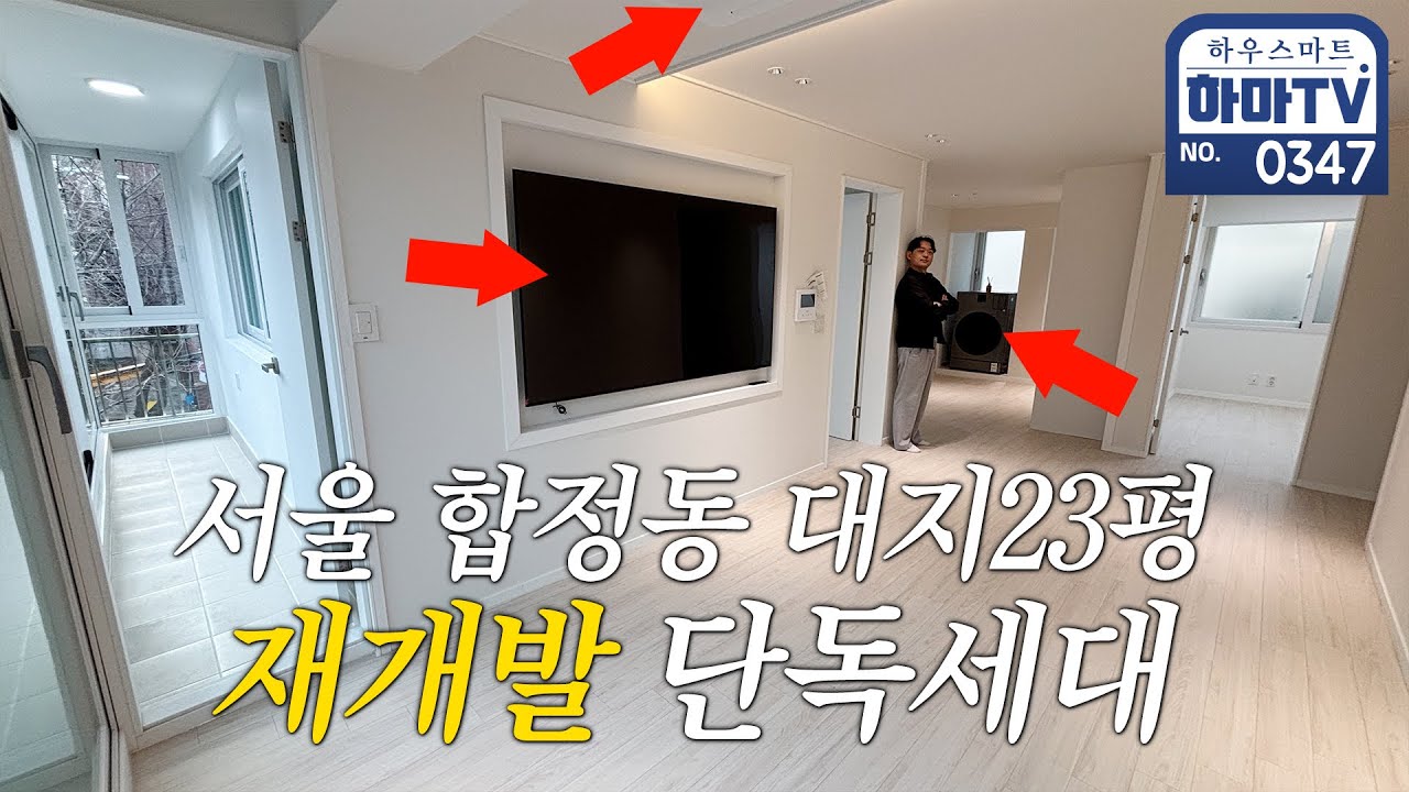 합정역 도보7분!! 실거주하면서 투자하고 싶으신 분 필수시청 / 0347