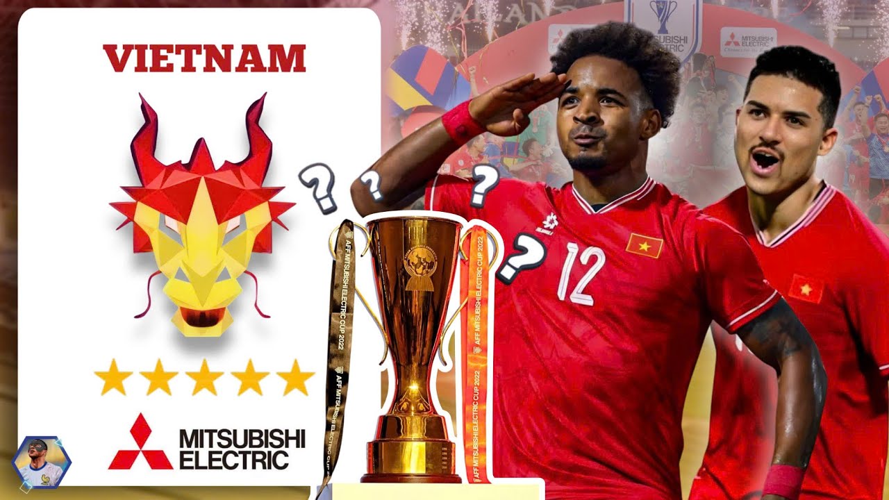 VIỆT NAM V&Ocirc; ĐỊCH AFF CUP 2024 TRONG FC 25 &ndash; Đ&Atilde; SON, LẠI C&Ograve;N H&Ecirc;N!