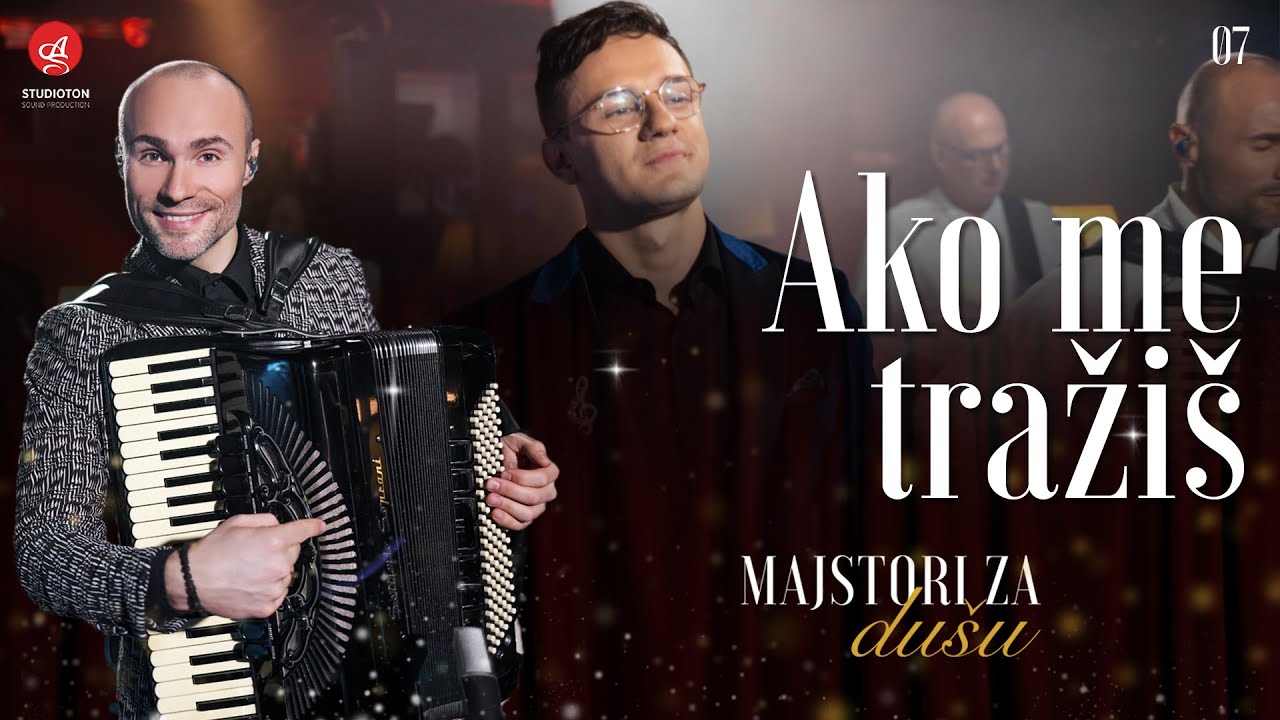 ORKESTAR ALEKSANDRA SOFRONIJEVICA - AKO ME TRAZIS (Live) [OFFICIAL VIDEO]