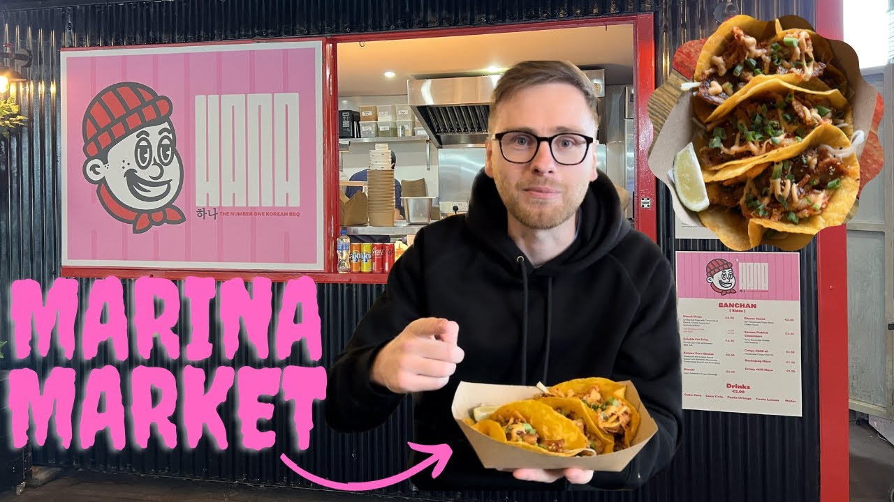 We Review HANA!! (Marina Market, Cork)