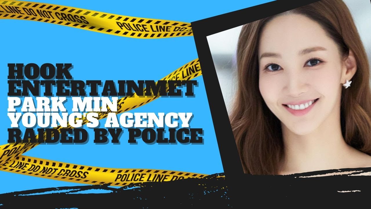 Hook Entertainment Building was Raided by Police for 5 Hours