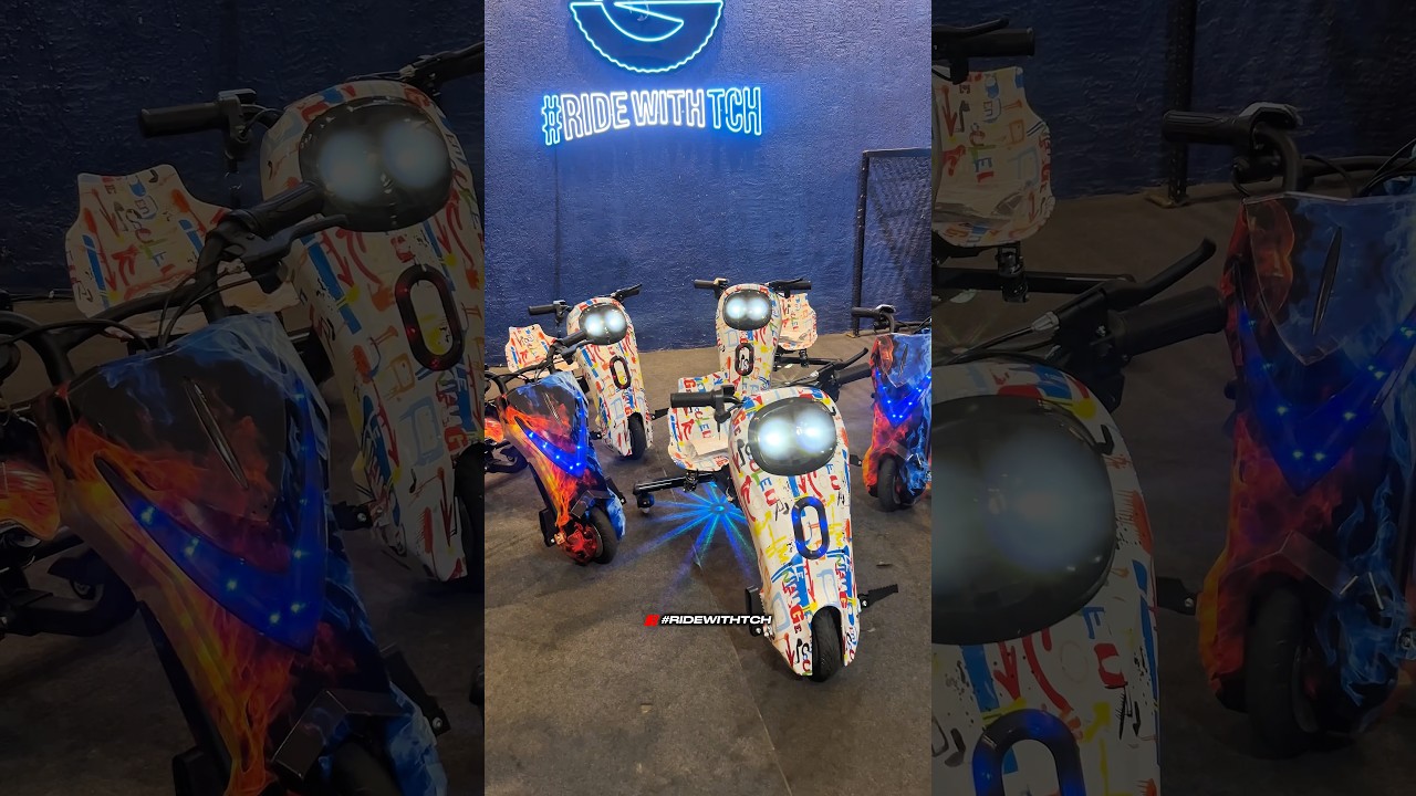 Drifter pro Restocked! 3 Wheel Electric Scooter - 36V Battery Operated 