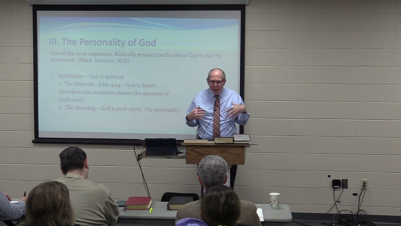 Doctrines of God and the Bible | Session 2