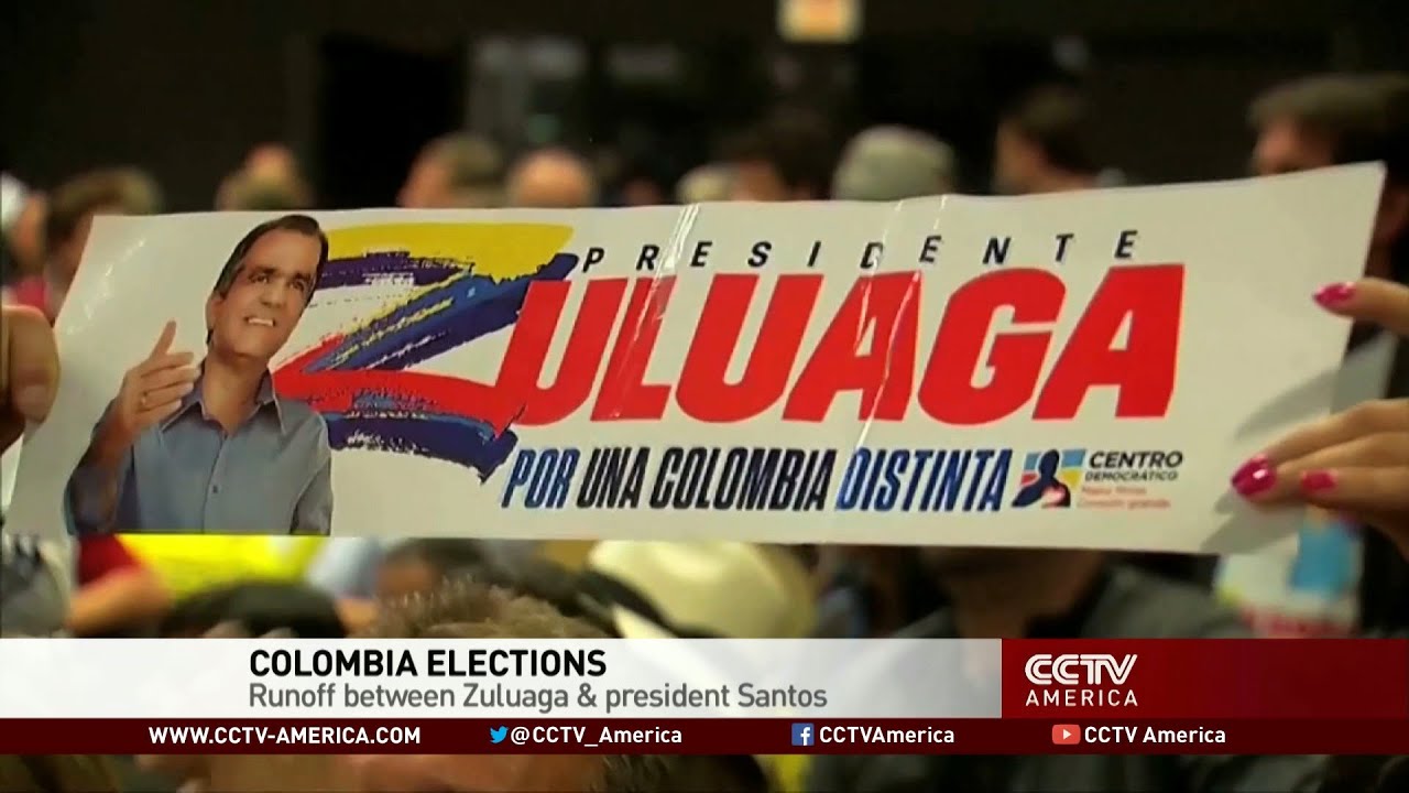 Colombia Elections: Runoff Between Zuluaga and President Santos