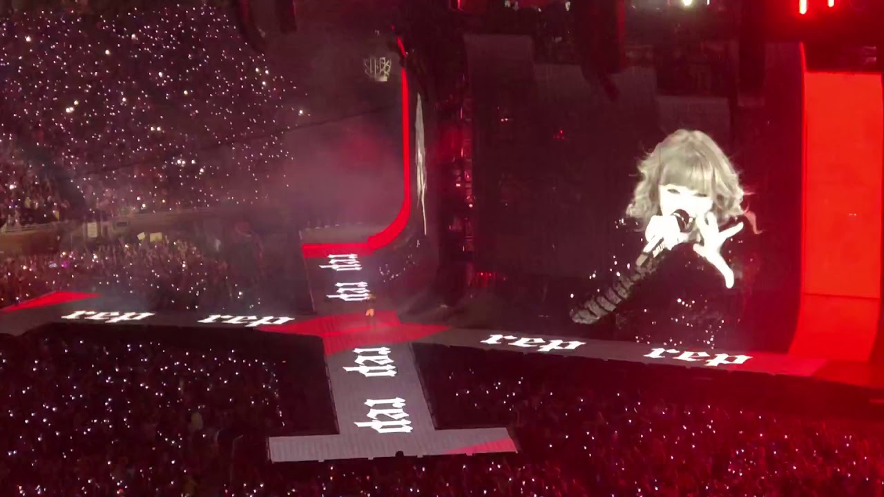 Taylor Swift opening song in Detroit August 28th 2018