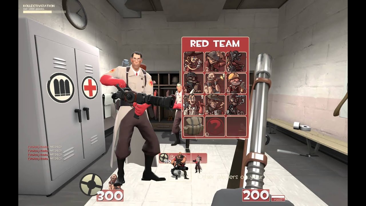 TF2 Targeted Medic Calls