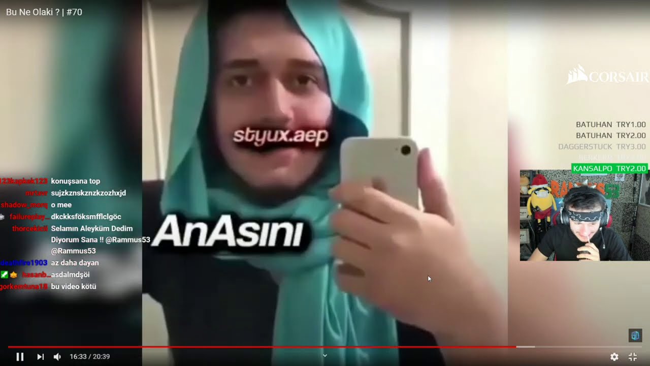 RAMMUS53 BU NE OLAKİ 70 İZLİYOR